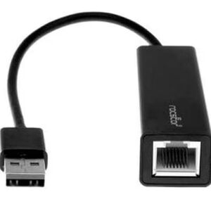 SEALED - Rocstor Premium USB-C 3.1  Male To RJ45 Gigabit Ethernet Female Adapter